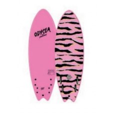 Tabla Catch Surf Odysea Skipper Pro Job Quad 6'0 Rosa